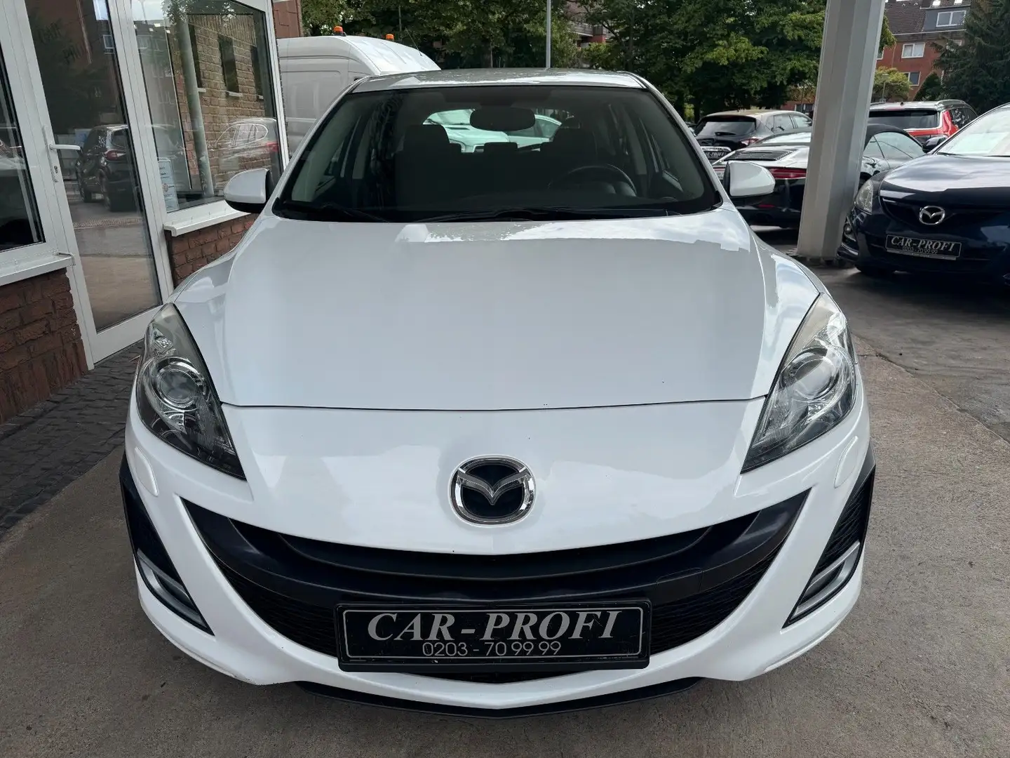 Mazda 3 Lim. Sports-Line Autom. Klimaaut./BOSE/ Blanc - 2