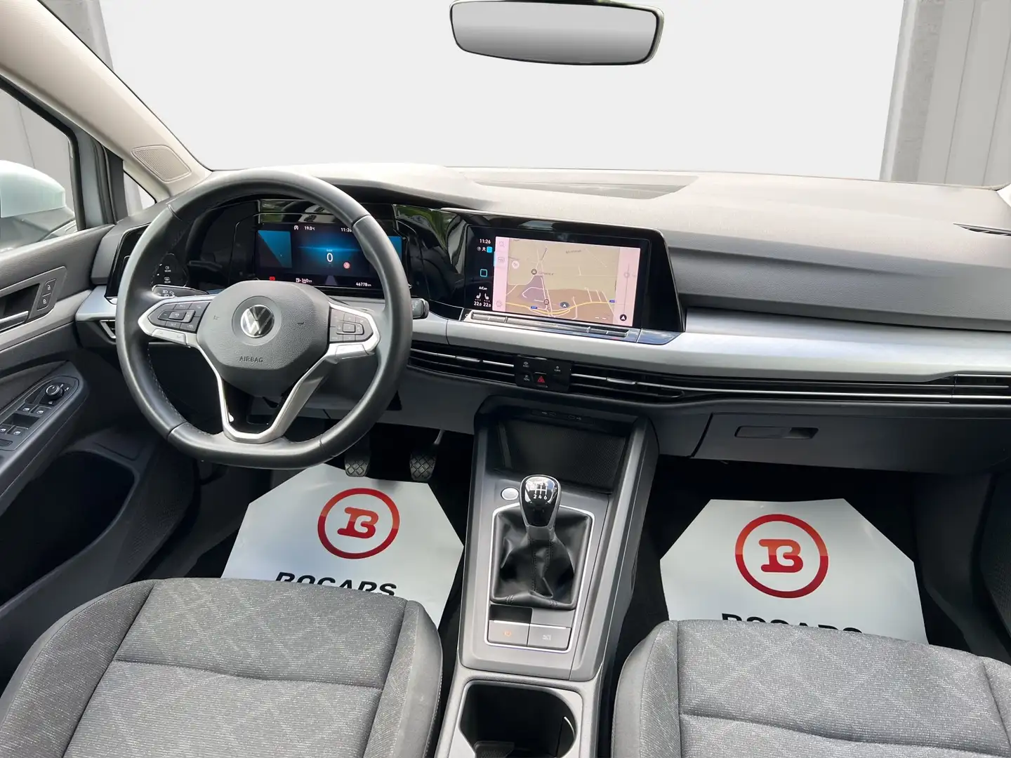 Volkswagen Golf 1.0TSI 110pk Life | Digital Cockpit| PDC|Zet.Verw. Szürke - 2