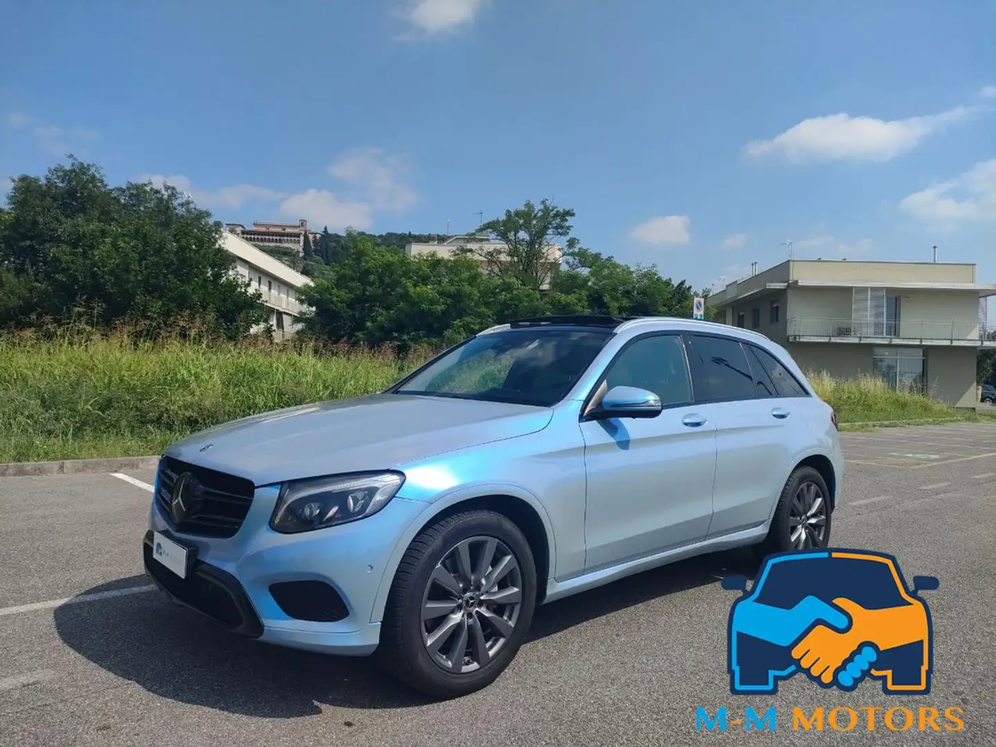 Mercedes-Benz GLC 220 d 4Matic Premium Tetto Apribile Grigio - 1