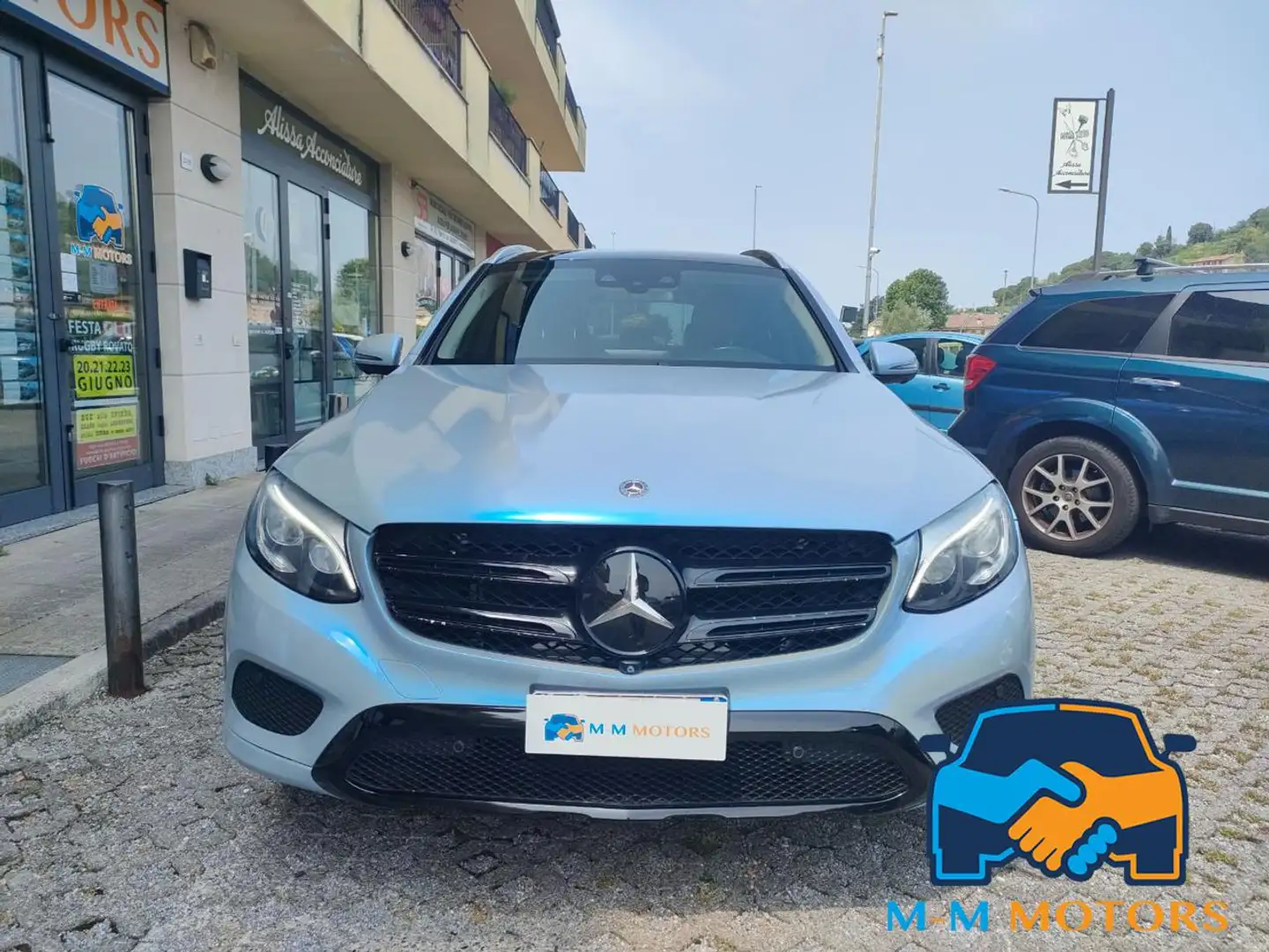 Mercedes-Benz GLC 220 d 4Matic Premium Tetto Apribile IN ARRIVO Blu/Azzurro - 2