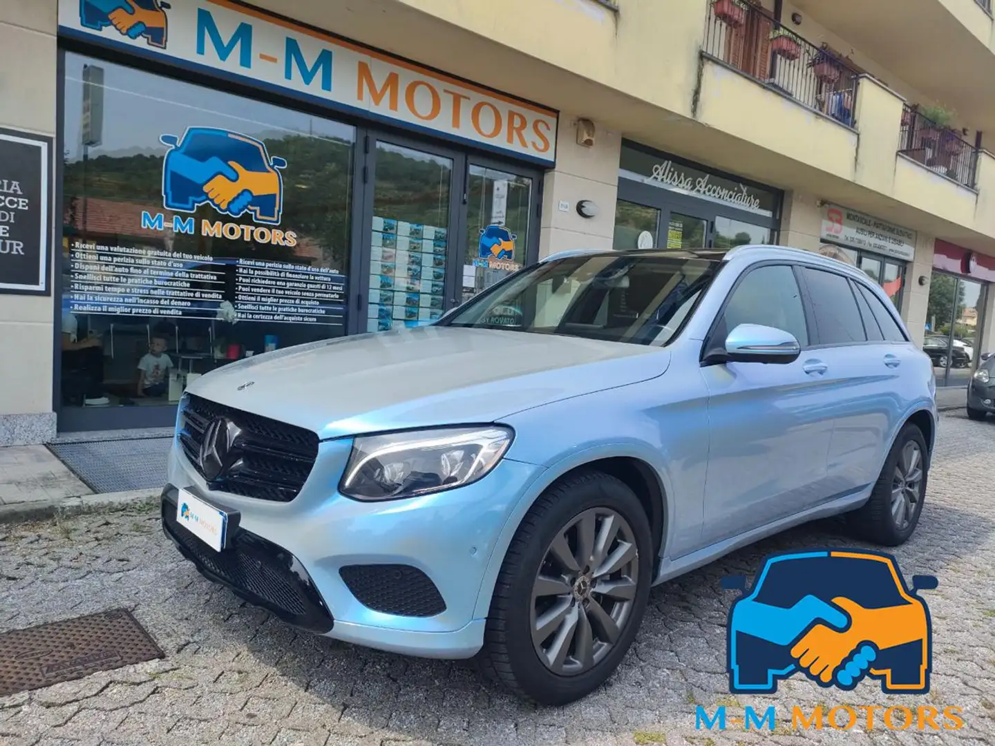 Mercedes-Benz GLC 220 d 4Matic Premium Tetto Apribile IN ARRIVO Blu/Azzurro - 1
