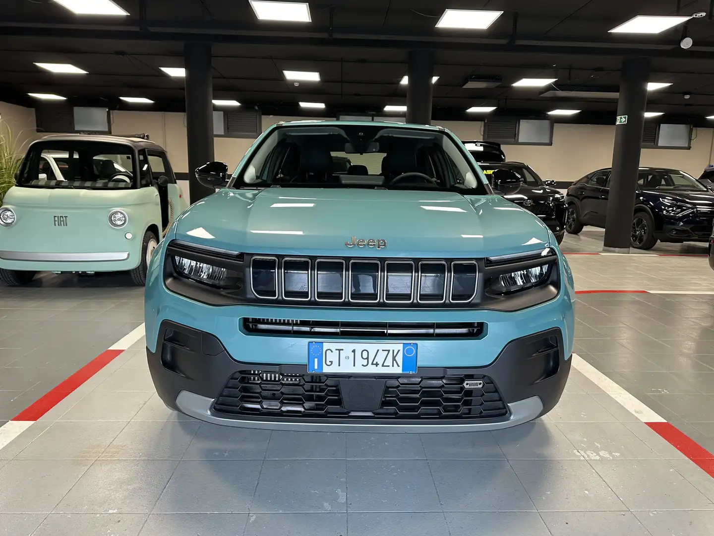 Jeep Avenger Avenger 1.2 turbo Altitude fwd 100cv Blu/Azzurro - 2
