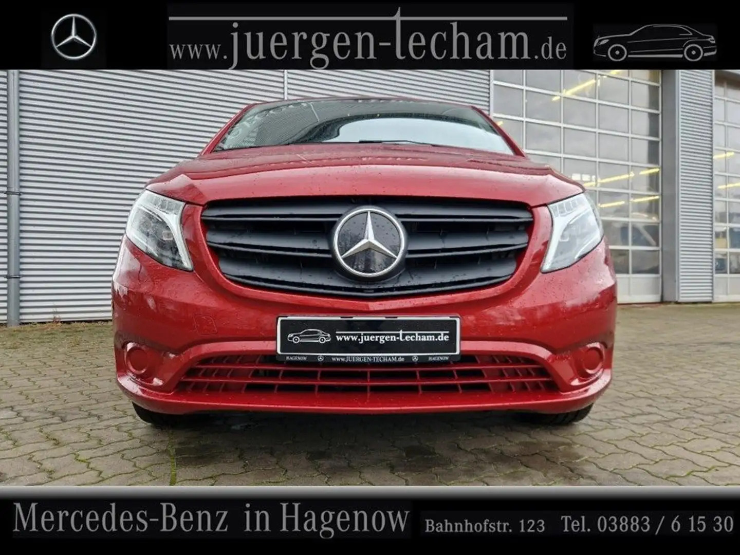 Mercedes-Benz Vito Kühlfahrzeug Catering Rojo - 2