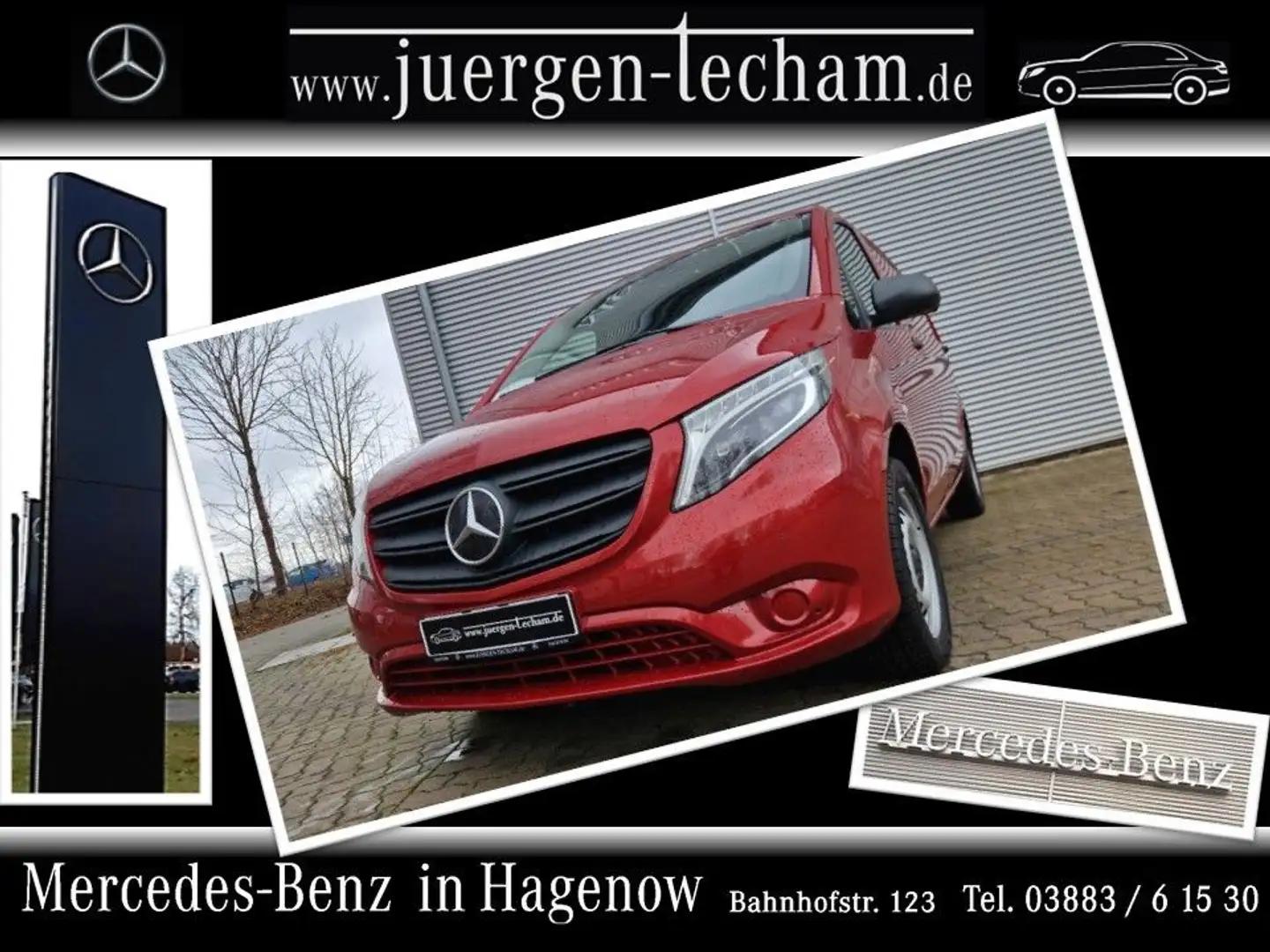 Mercedes-Benz Vito Kühlfahrzeug Catering Rojo - 1