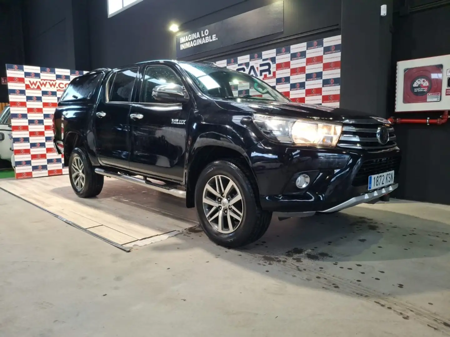 Toyota TOYOTA 4Runner Todoterreno Automático de 5 Puert Negro - 1