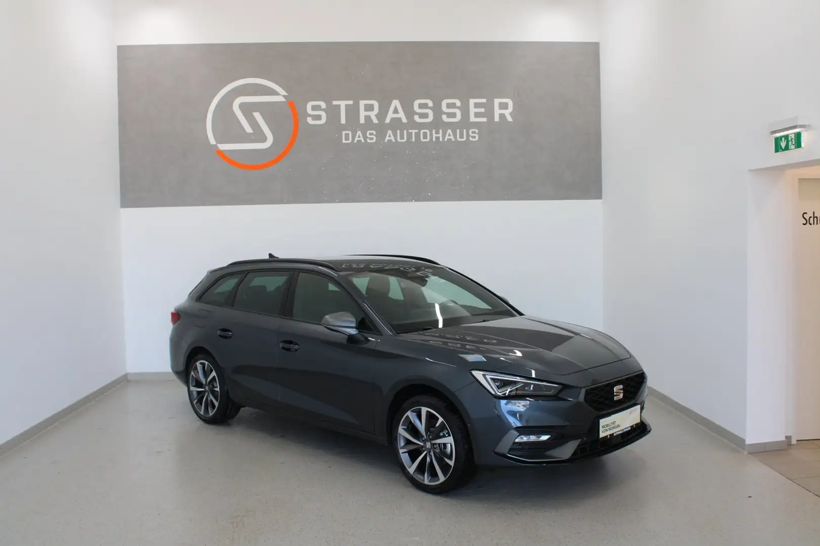 SEAT Leon FR Edition 1.5 TSI 115 PS Grau - 1