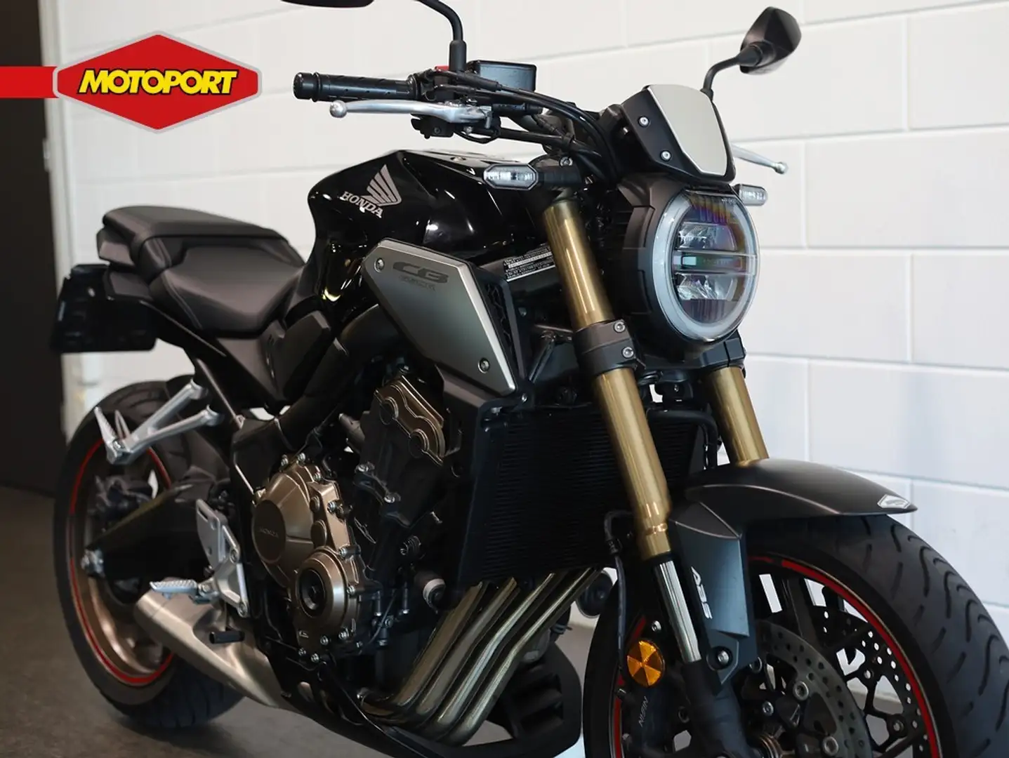 Honda CB 650 R Zwart - 2