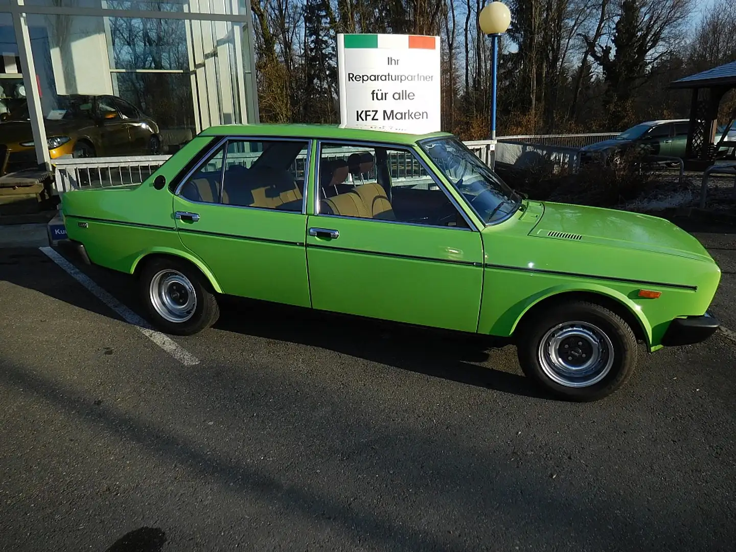 Fiat 131 1300 Yeşil - 2