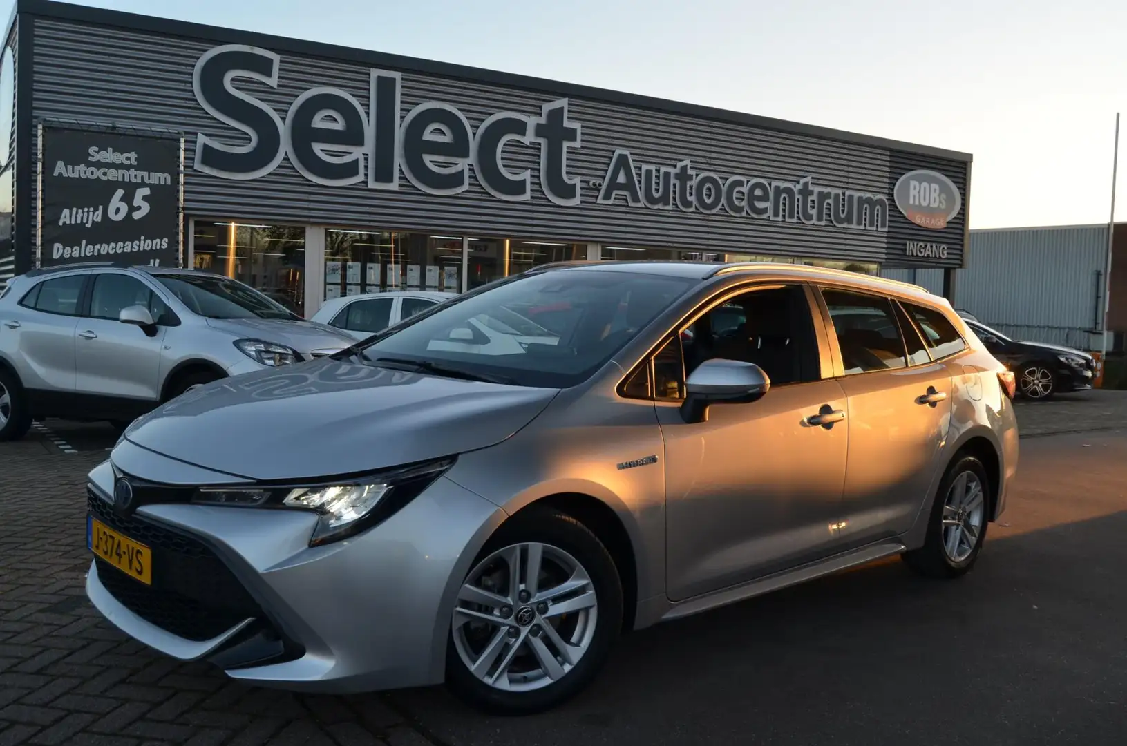 Toyota Corolla Touring Sports 1.8 Hybrid Active| 59000 KM NAP|NLA Grau - 1