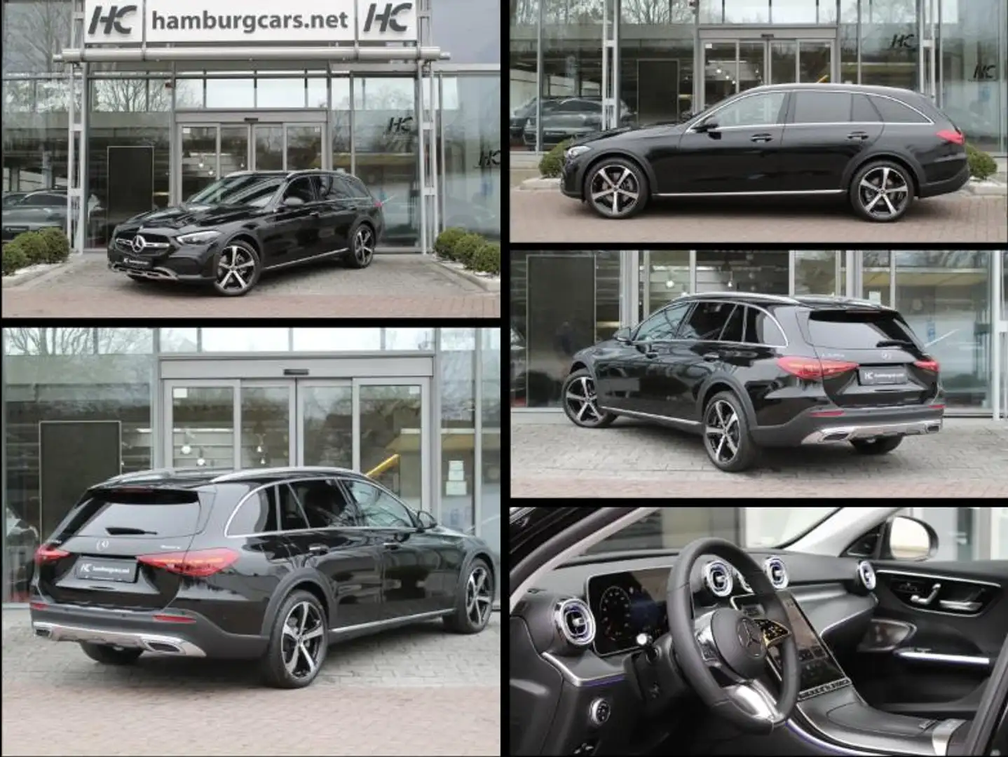Mercedes-Benz C 220 T-Modell 220T d All Terrain 4M Premium AHK Stan... Schwarz - 1