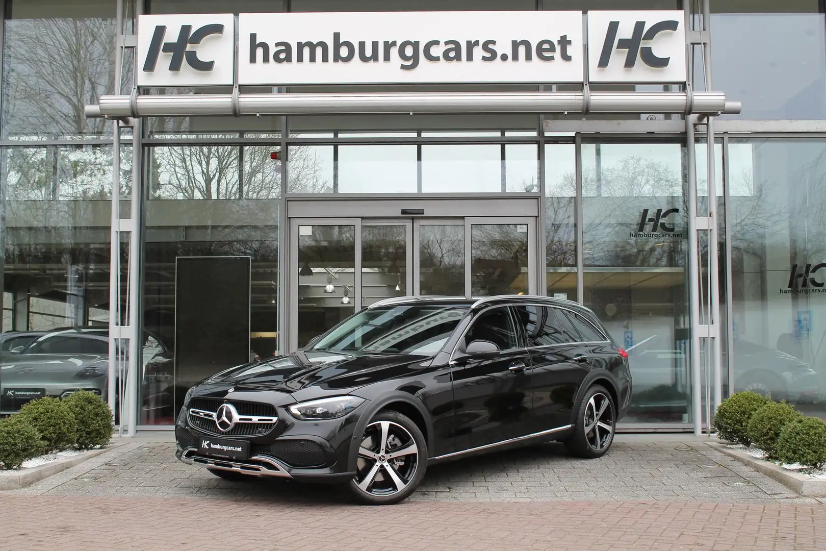 Mercedes-Benz C 220 T-Modell 220T d All Terrain 4M Premium AHK Stan... Schwarz - 2
