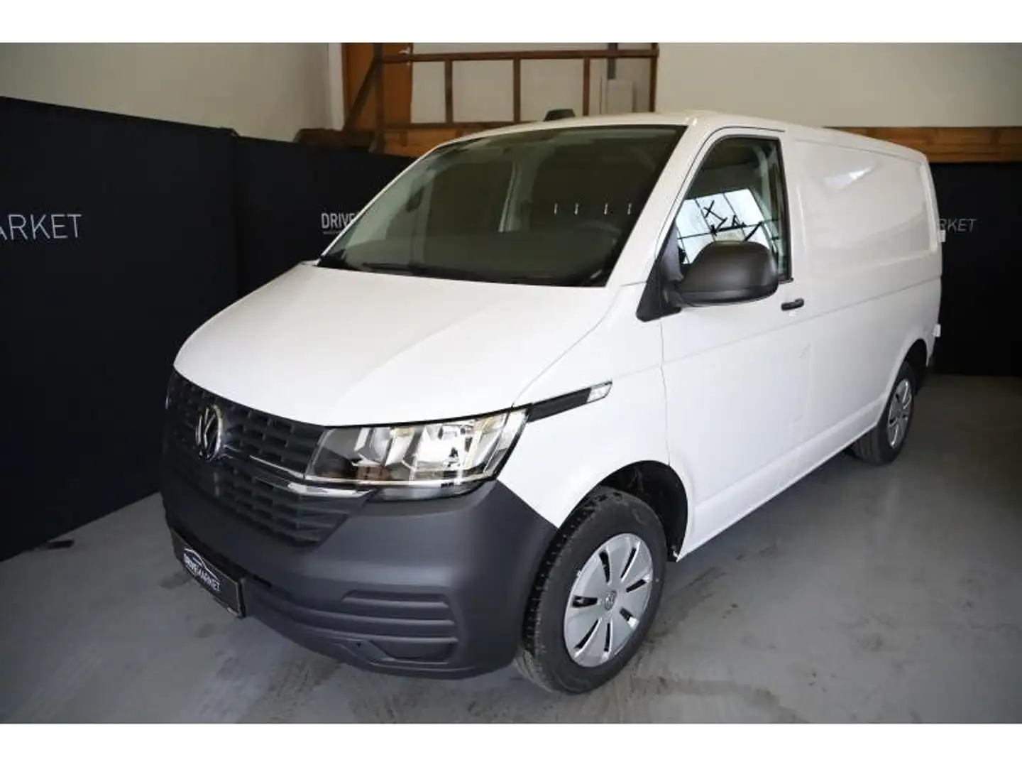 Volkswagen T6.1 Transporter Kasten KR Blanc - 1