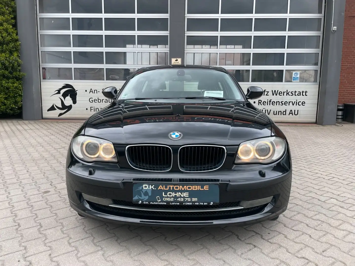 BMW 116 i KLIMA/RADIO/CD/EURO4/TOP* Schwarz - 2