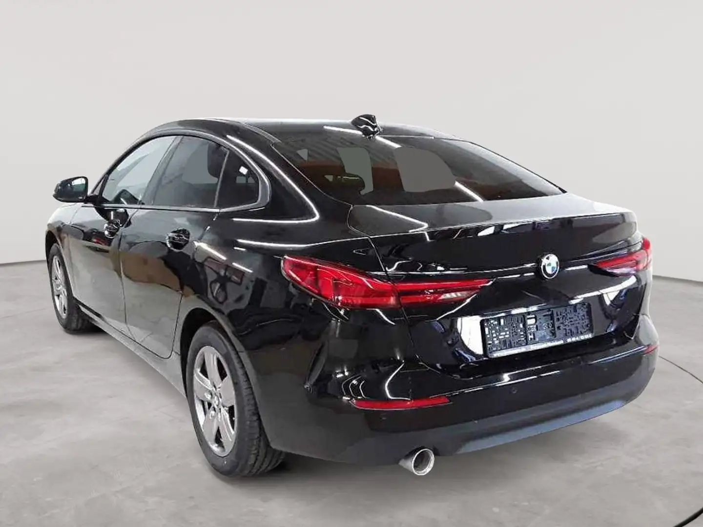 BMW 216 216d Gran Coupe  Aut. Advantage Navi SHZ Noir - 2