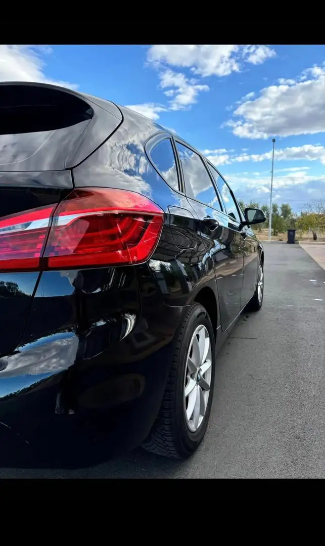BMW 216 Serie 2 Active Tourer 216d Active Tourer Nero - 2