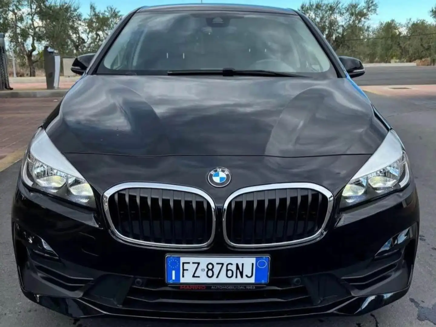 BMW 216 Serie 2 Active Tourer 216d Active Tourer Nero - 1