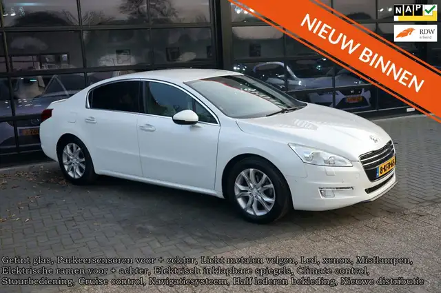 Peugeot 508 1.6 THP Blue Lease Premium, Clima, PDC, Navi, Led,