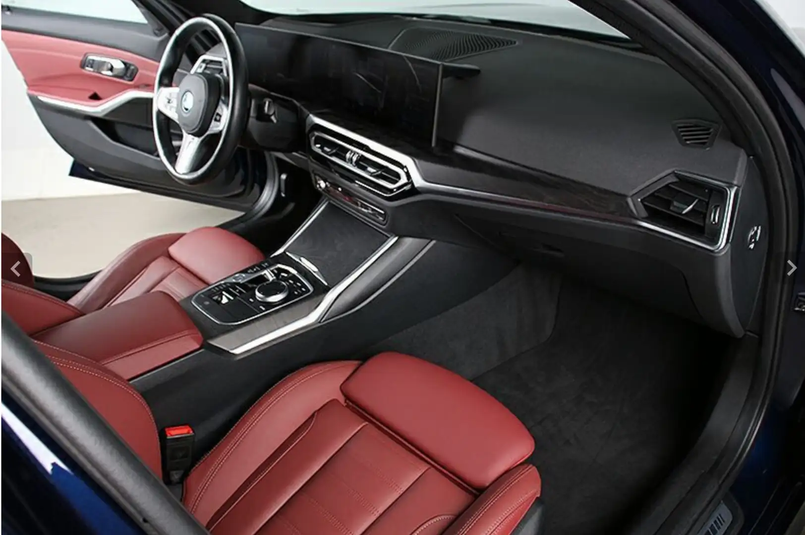 BMW 330 330e xDrive Touring M Sport M Sport Azul - 2