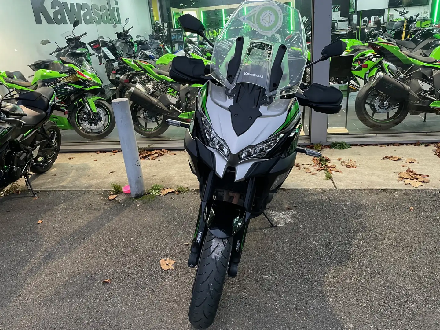 Kawasaki Versys 1000 Fekete - 2