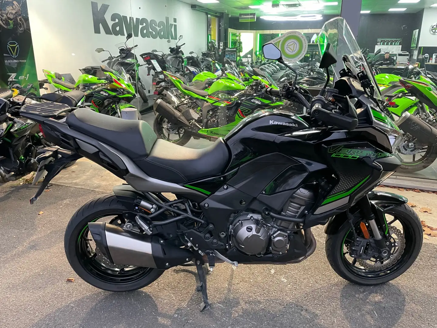 Kawasaki Versys 1000 Fekete - 1