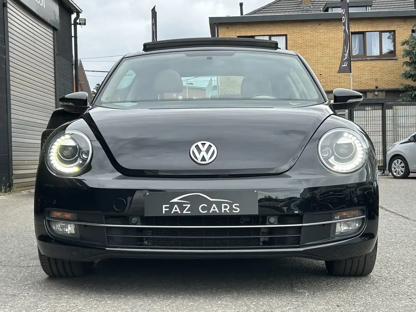 Volkswagen Beetle 1.2 TSI * XENON + CUIR + GPS + T.PANO + GARANTIE * Negro - 2