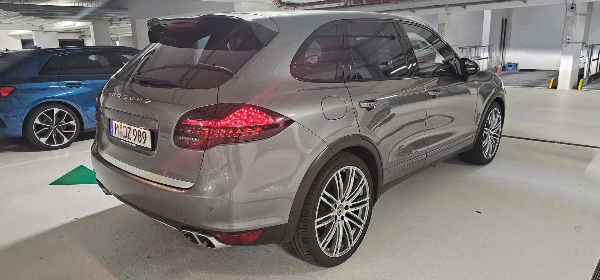 Porsche Cayenne Cayenne Diesel S Diesel Tiptronic Grau - 2