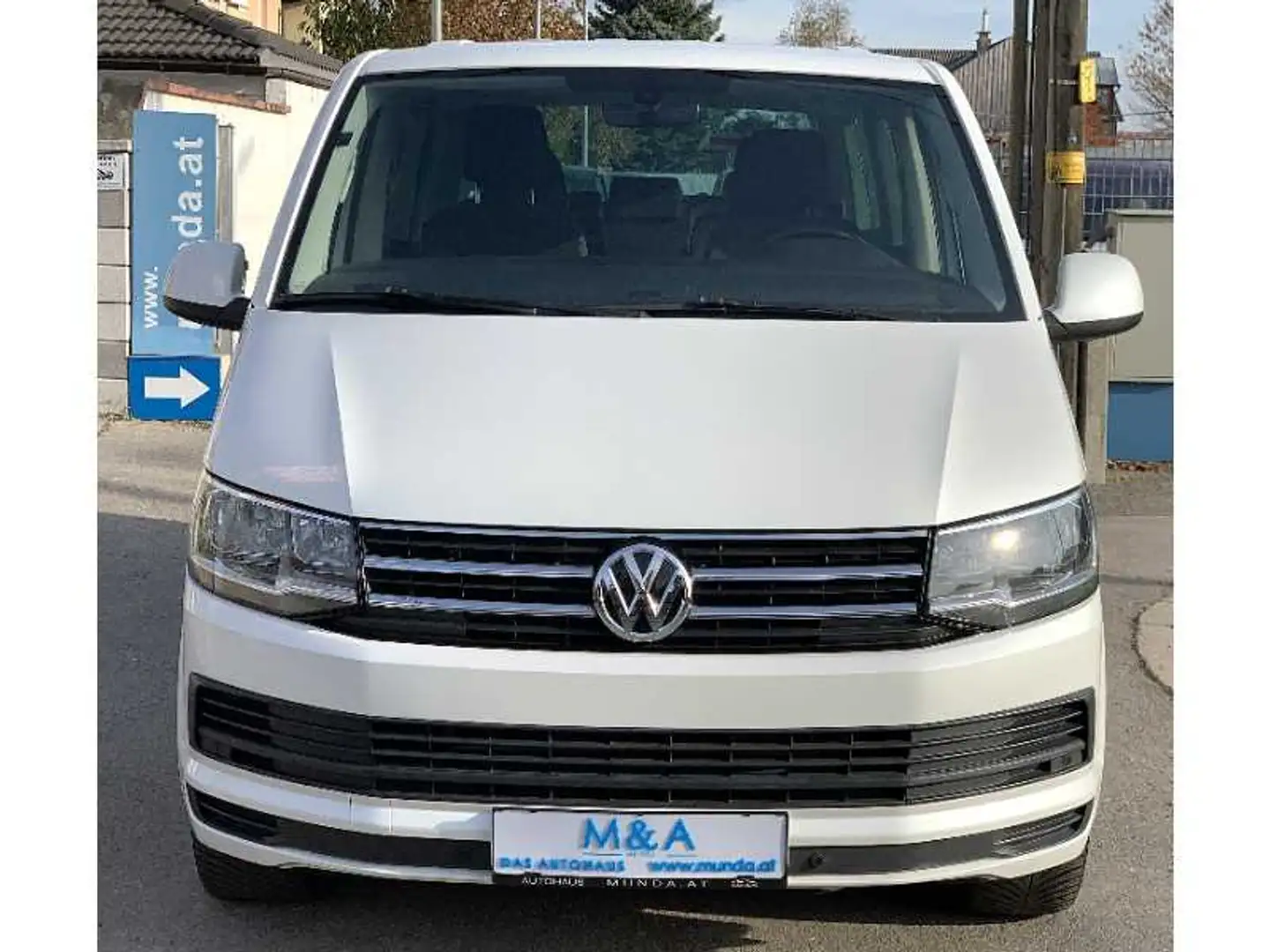 Volkswagen T6 Multivan 2.0 TDI Comfortline* GARANTIE Weiß - 2