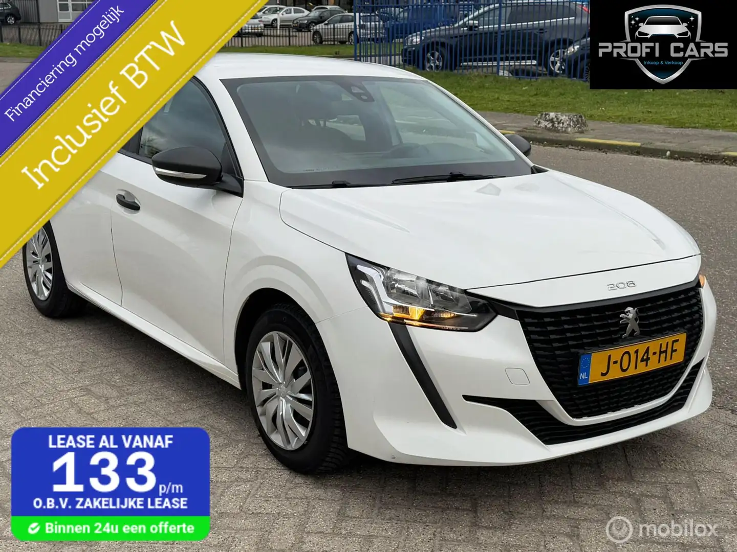 Peugeot 208 1.2 PureTech Like Bianco - 1
