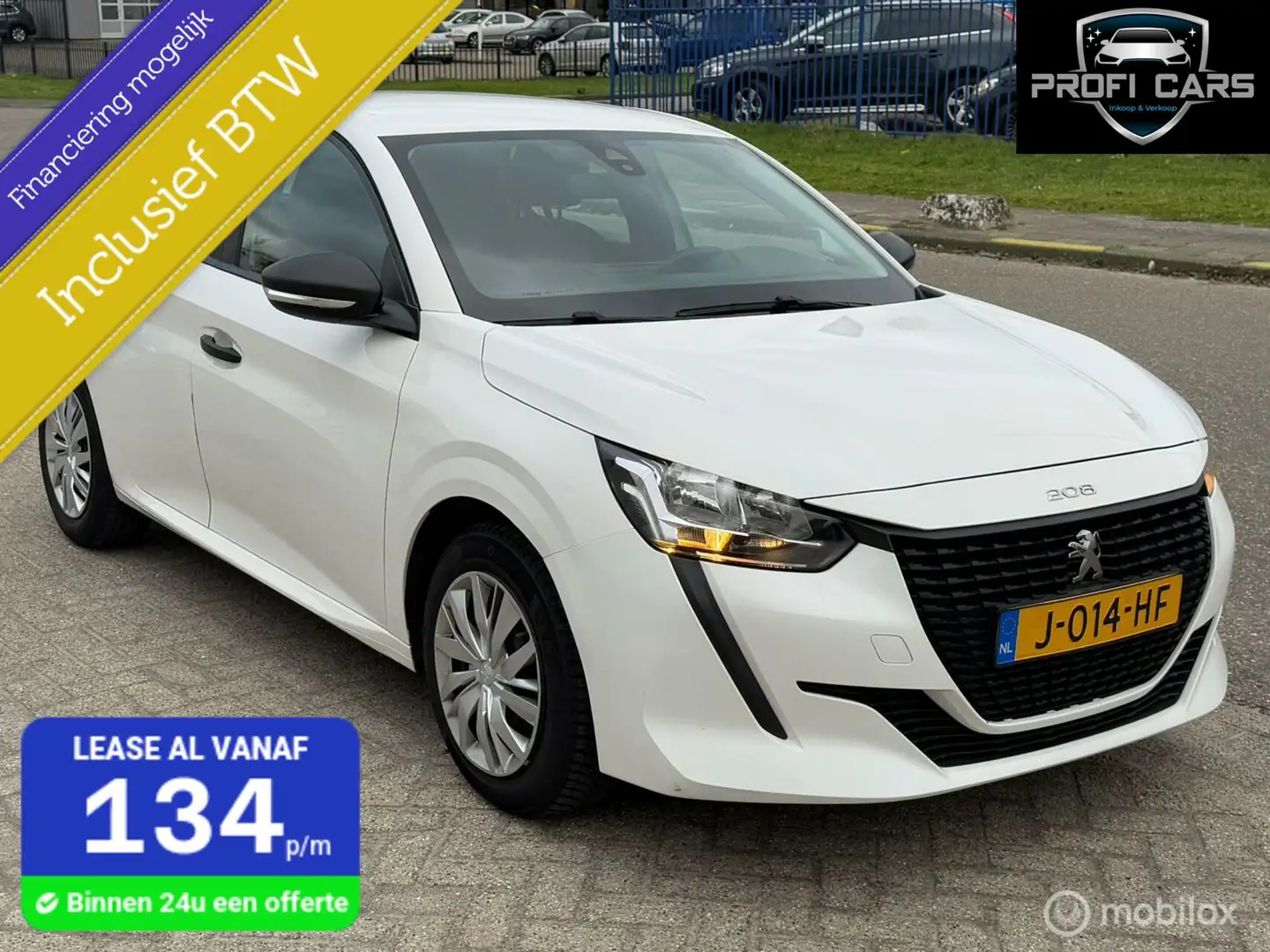 Peugeot 208 1.2 PureTech Like Wit - 1