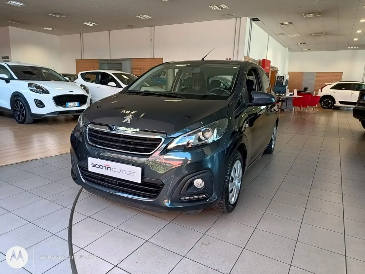 Peugeot 108 1.0 vti 5p Active GPL crna - 1