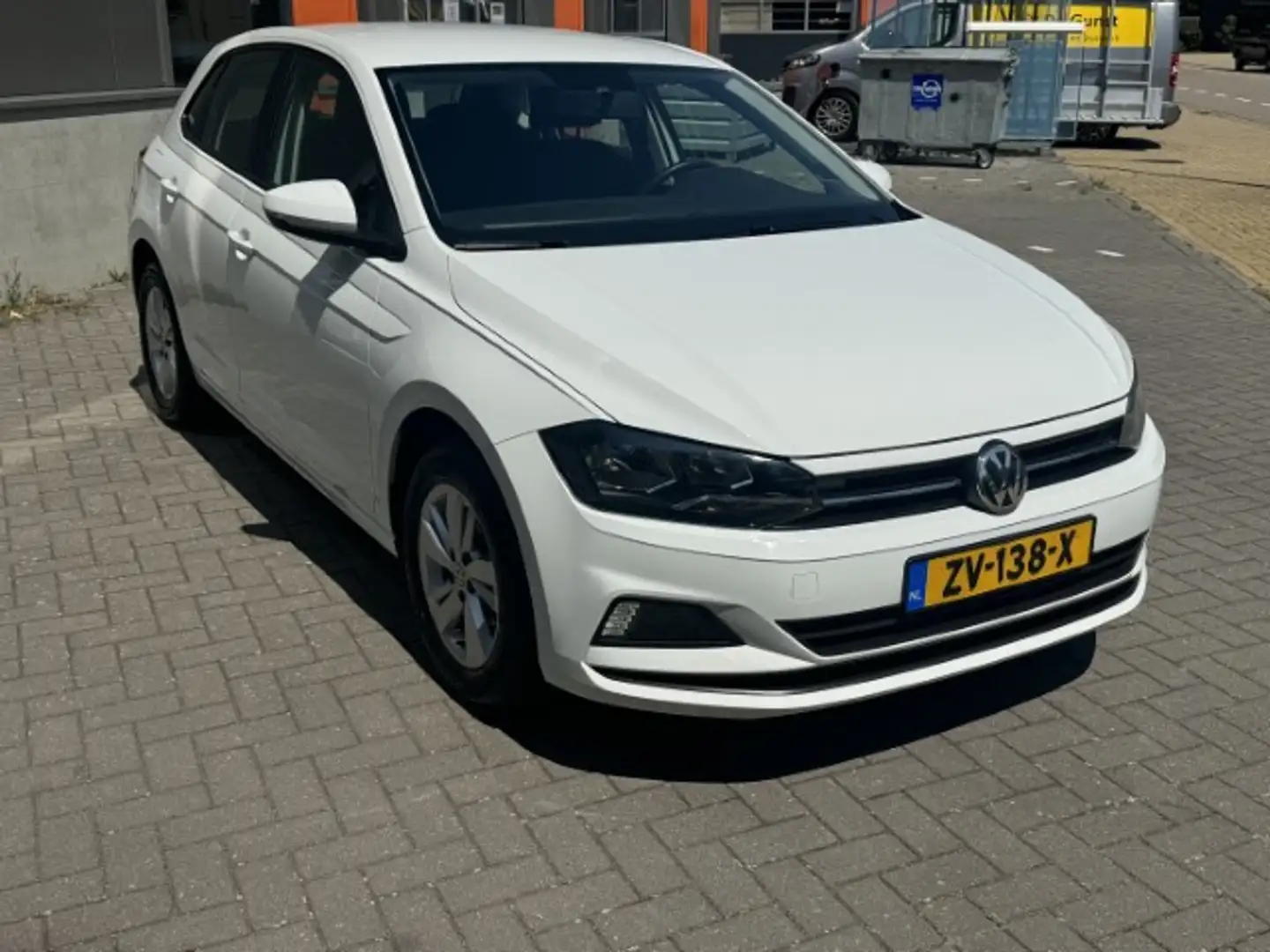 Volkswagen Polo 1.0 TSI 70 kw Beats virtual cockpit Wit - 2