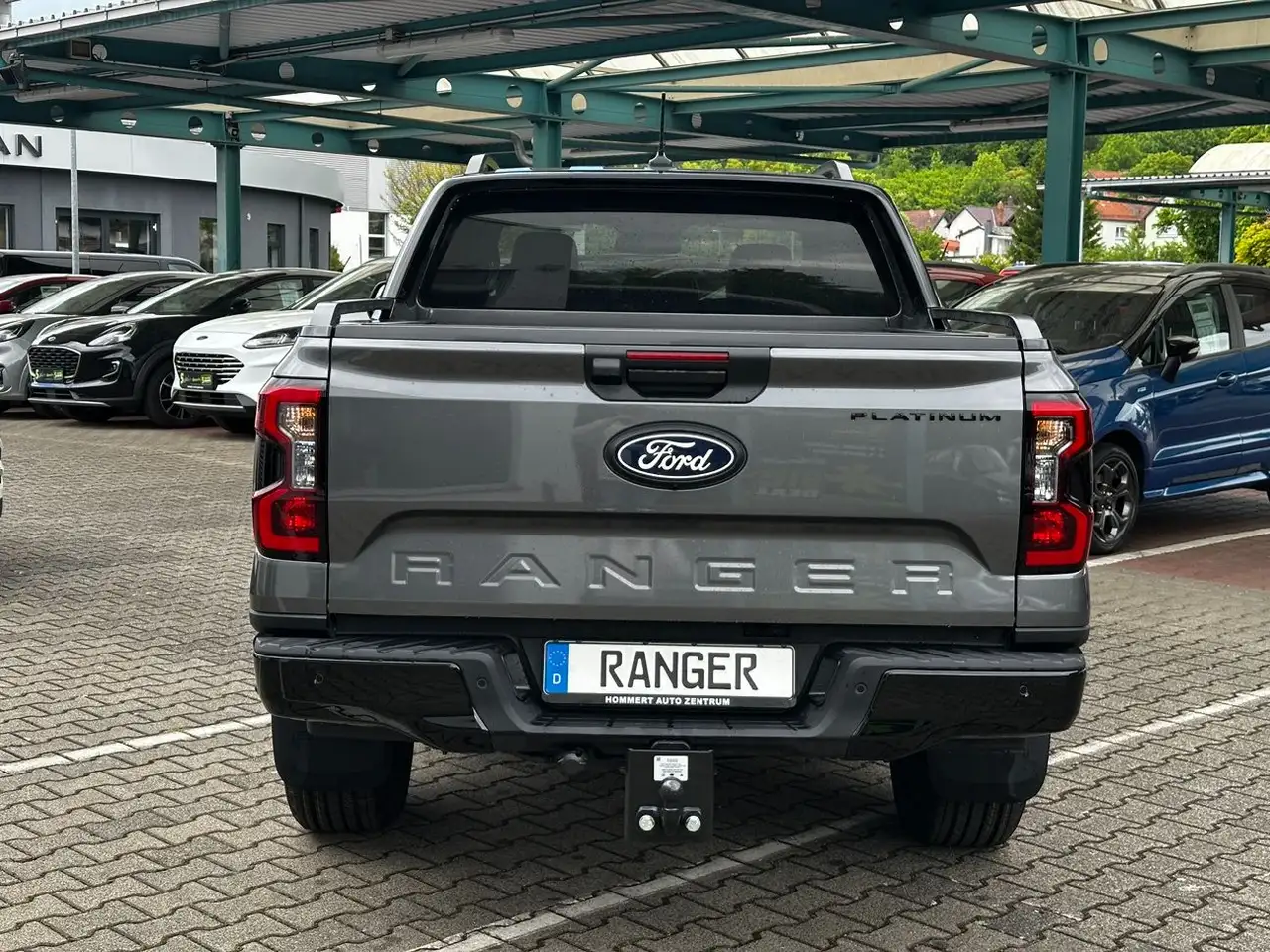 Ford Ranger Platinum 3.0 DoKa *AHK*NAVI*STANDHEIZUNG* 7