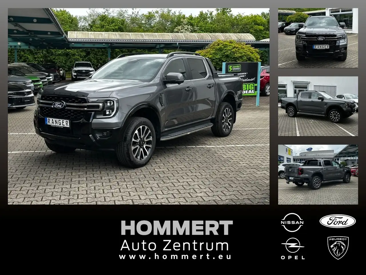 Ford Ranger Platinum 3.0 DoKa *AHK*NAVI*STANDHEIZUNG*