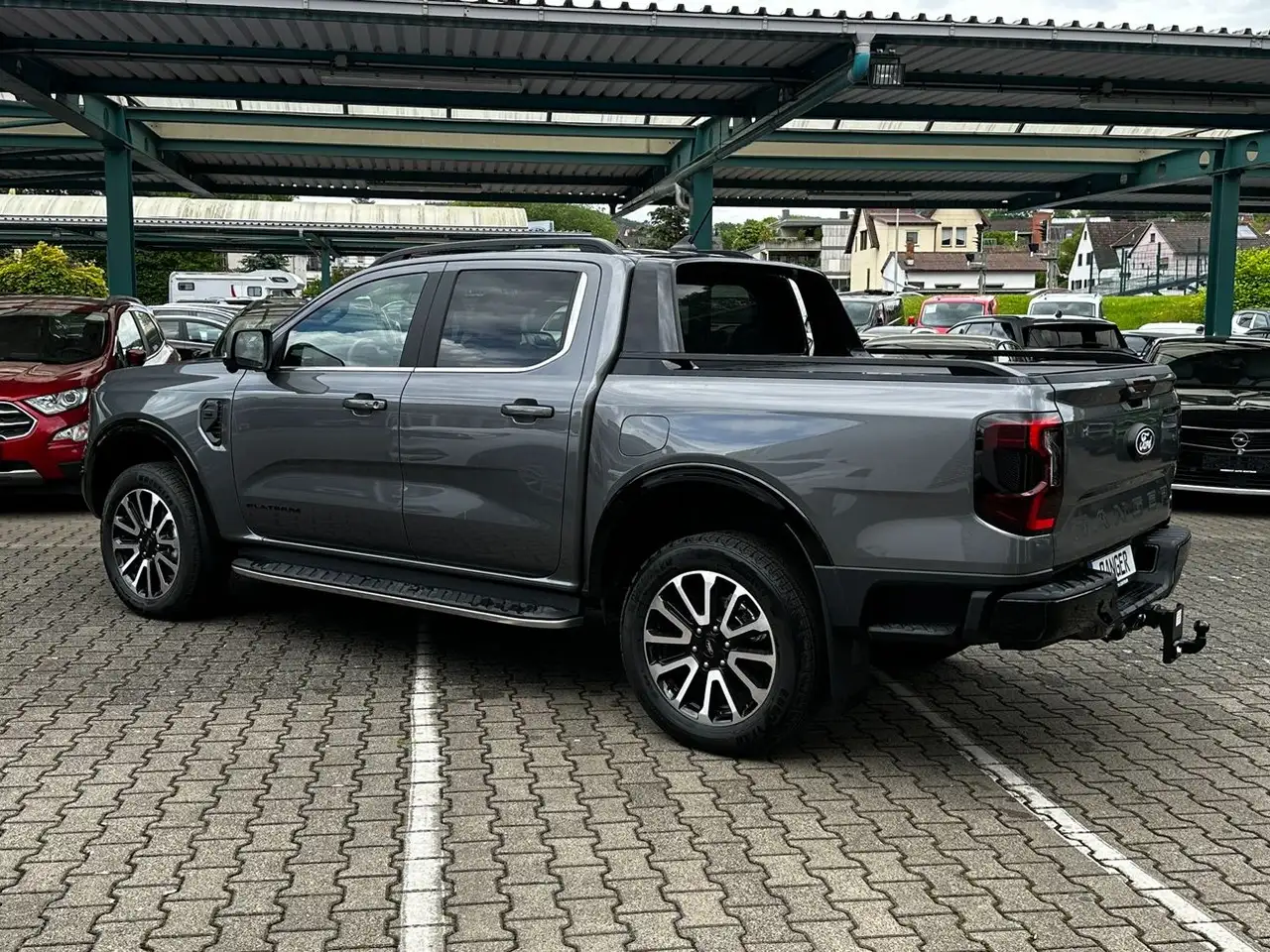 Ford Ranger Platinum 3.0 DoKa *AHK*NAVI*STANDHEIZUNG* 10