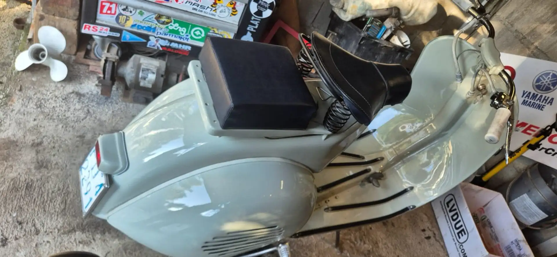 Vespa 125 vacanze romane 1956 Beige - 1