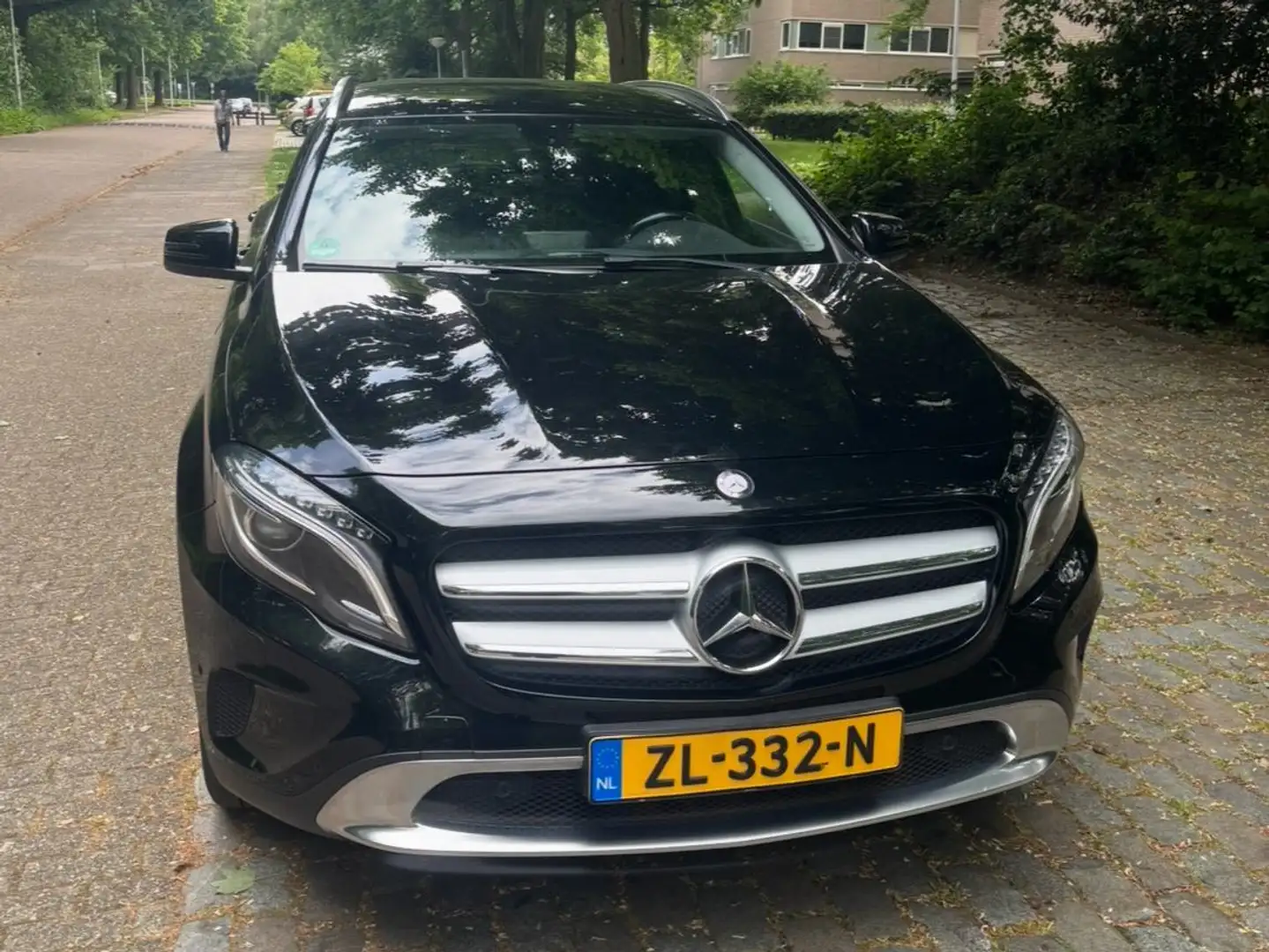 Mercedes-Benz GLA 200 GLA 200 Edition 1 Zwart - 1