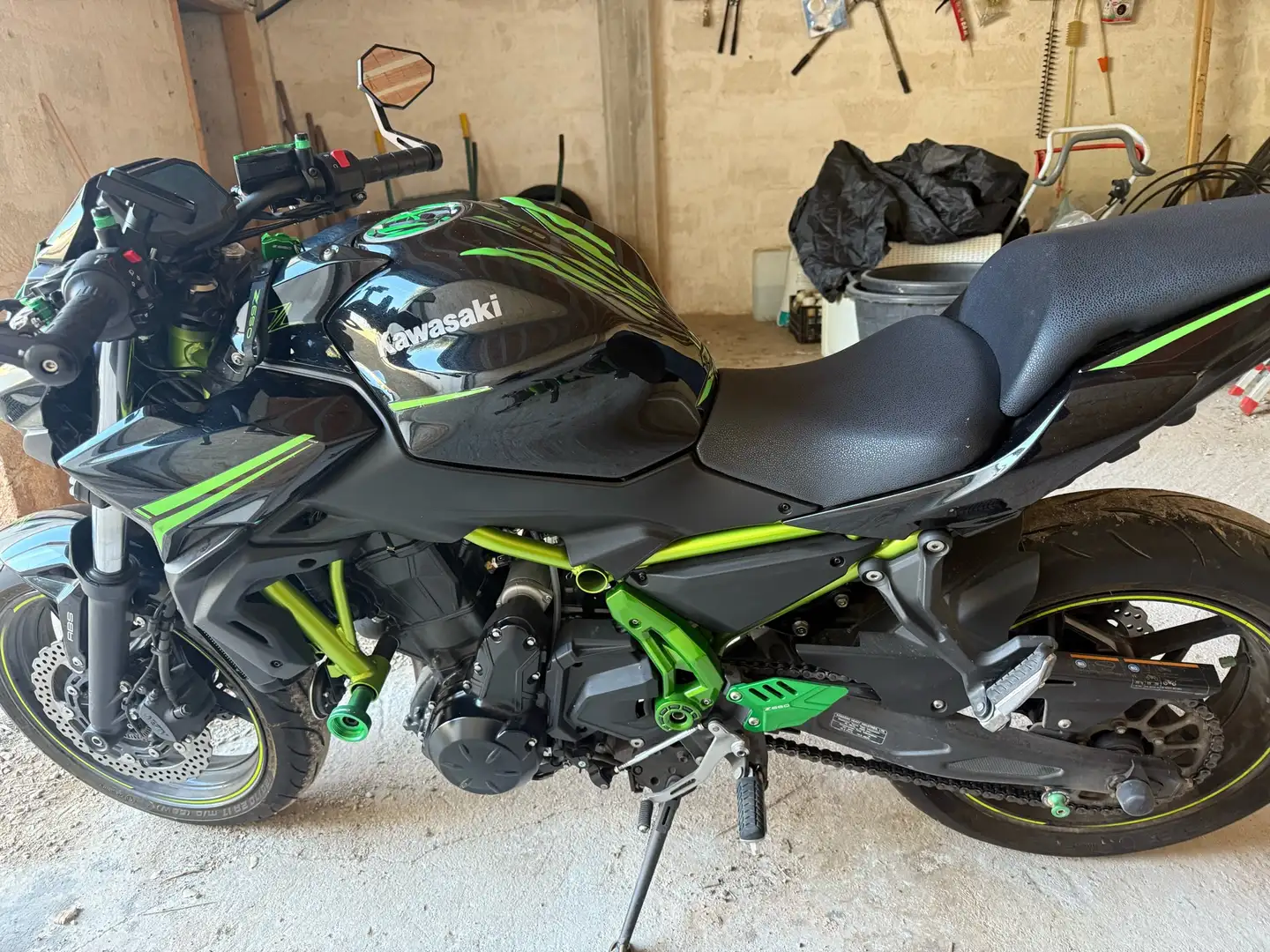 Kawasaki Z 650 - 1