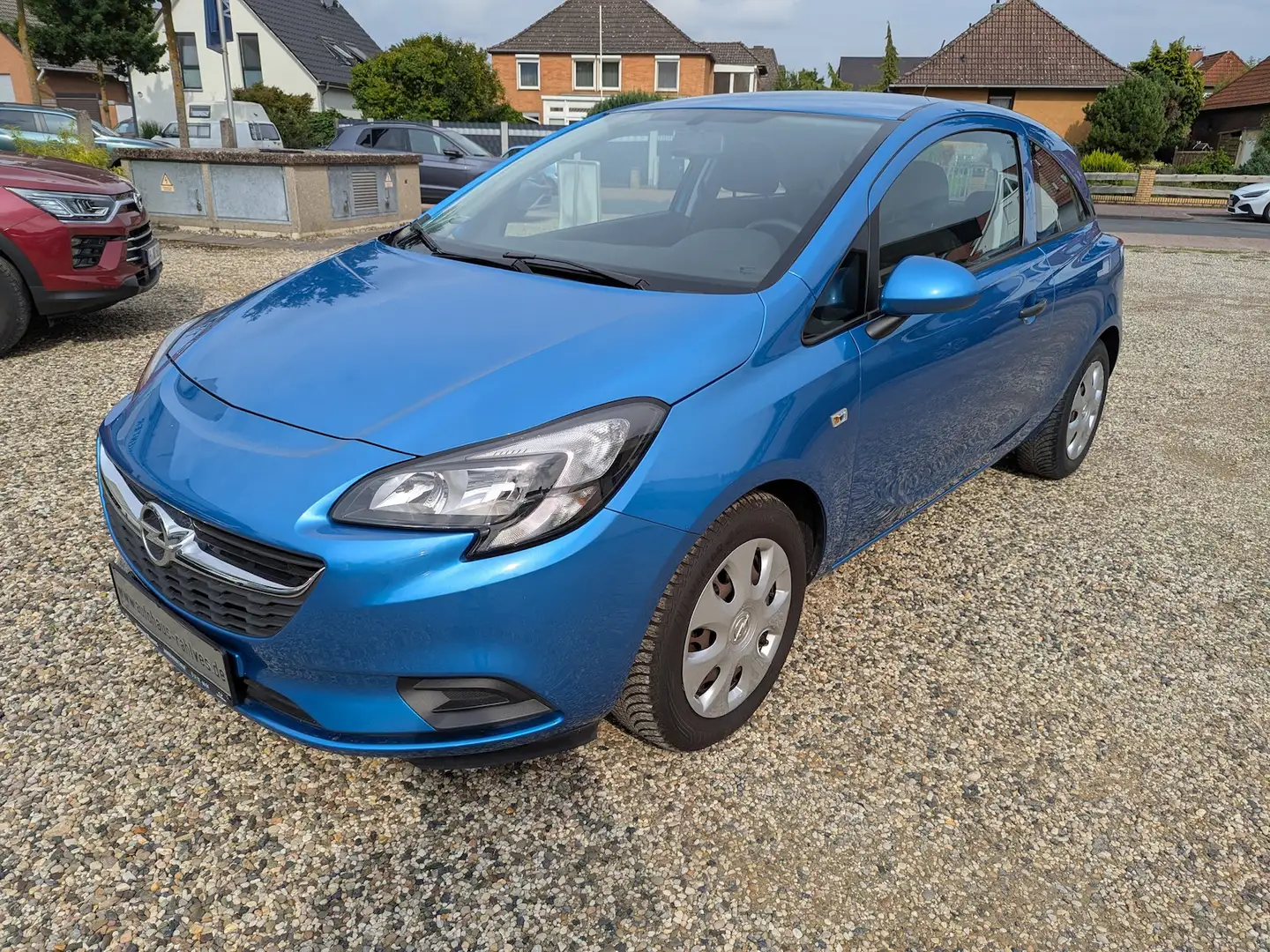 Opel Corsa-e Selection Blau - 2
