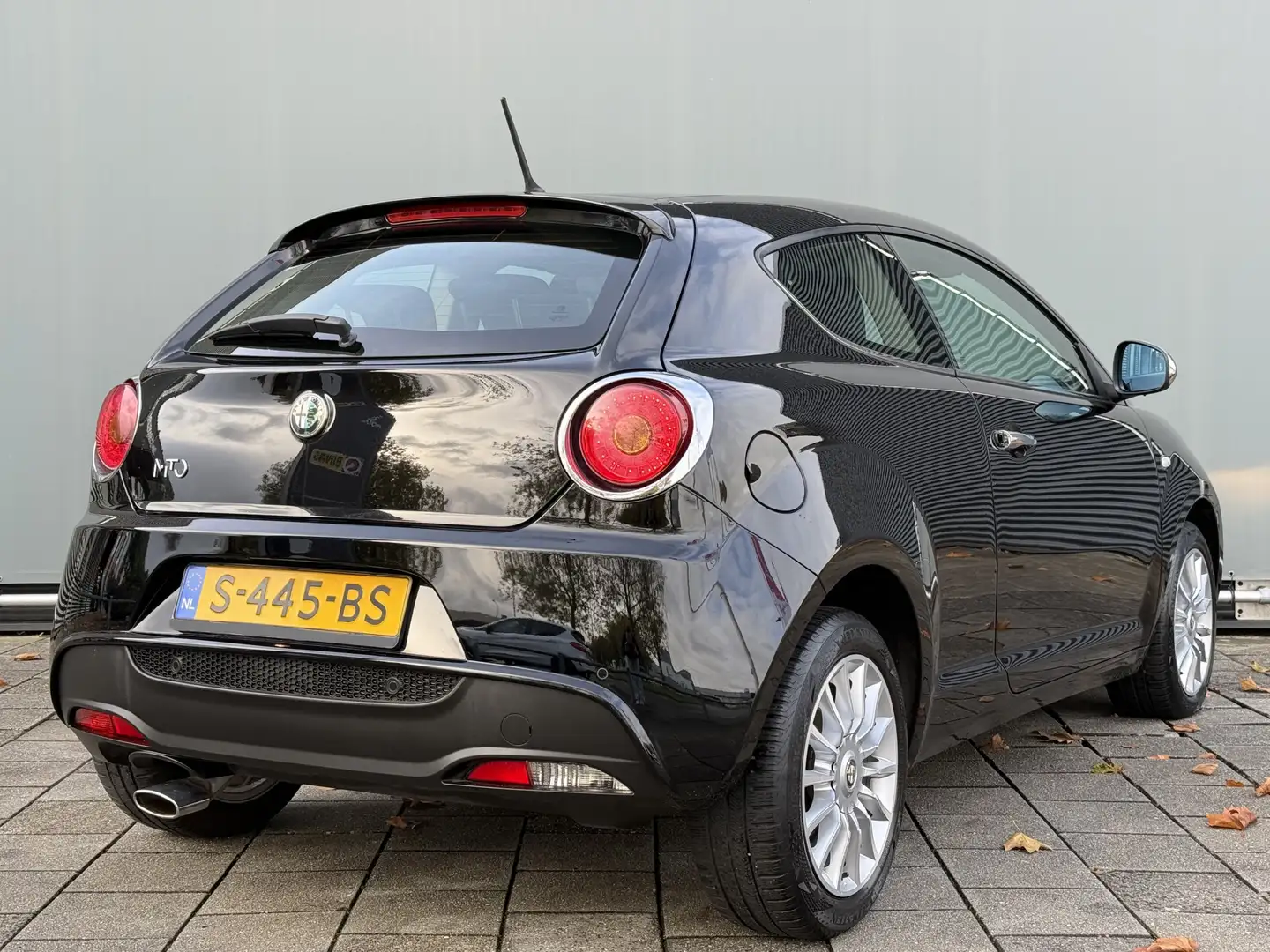 Alfa Romeo MiTo BWJ 2012 | 1.4 105PK Distinctive | CLIMA | PDC | C Noir - 2