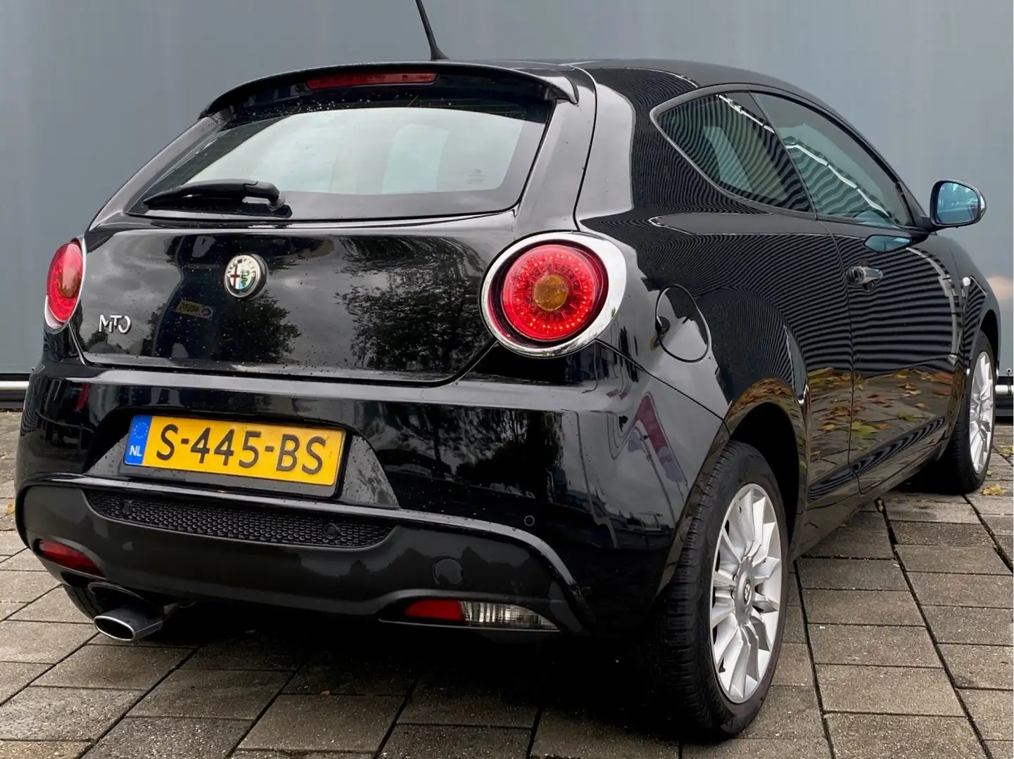 Alfa Romeo MiTo BWJ 2012 | 1.4 105PK Distinctive | CLIMA | PDC | C Zwart - 2