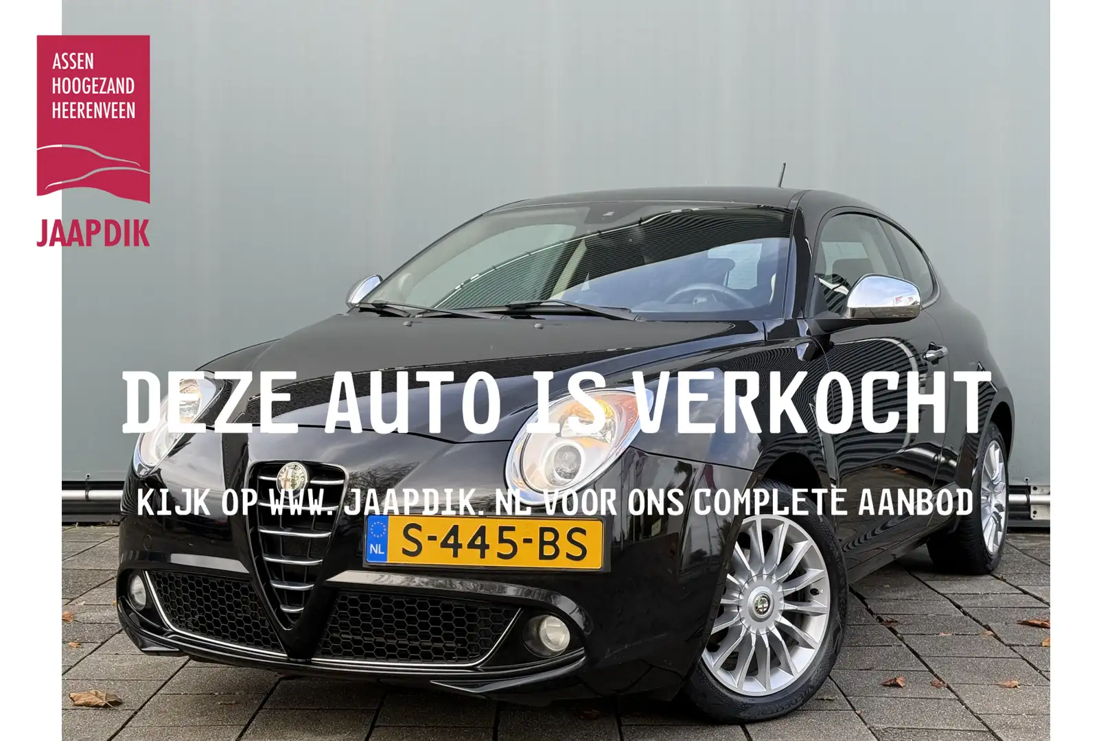 Alfa Romeo MiTo BWJ 2012 | 1.4 105PK Distinctive | CLIMA | PDC | C Noir - 1