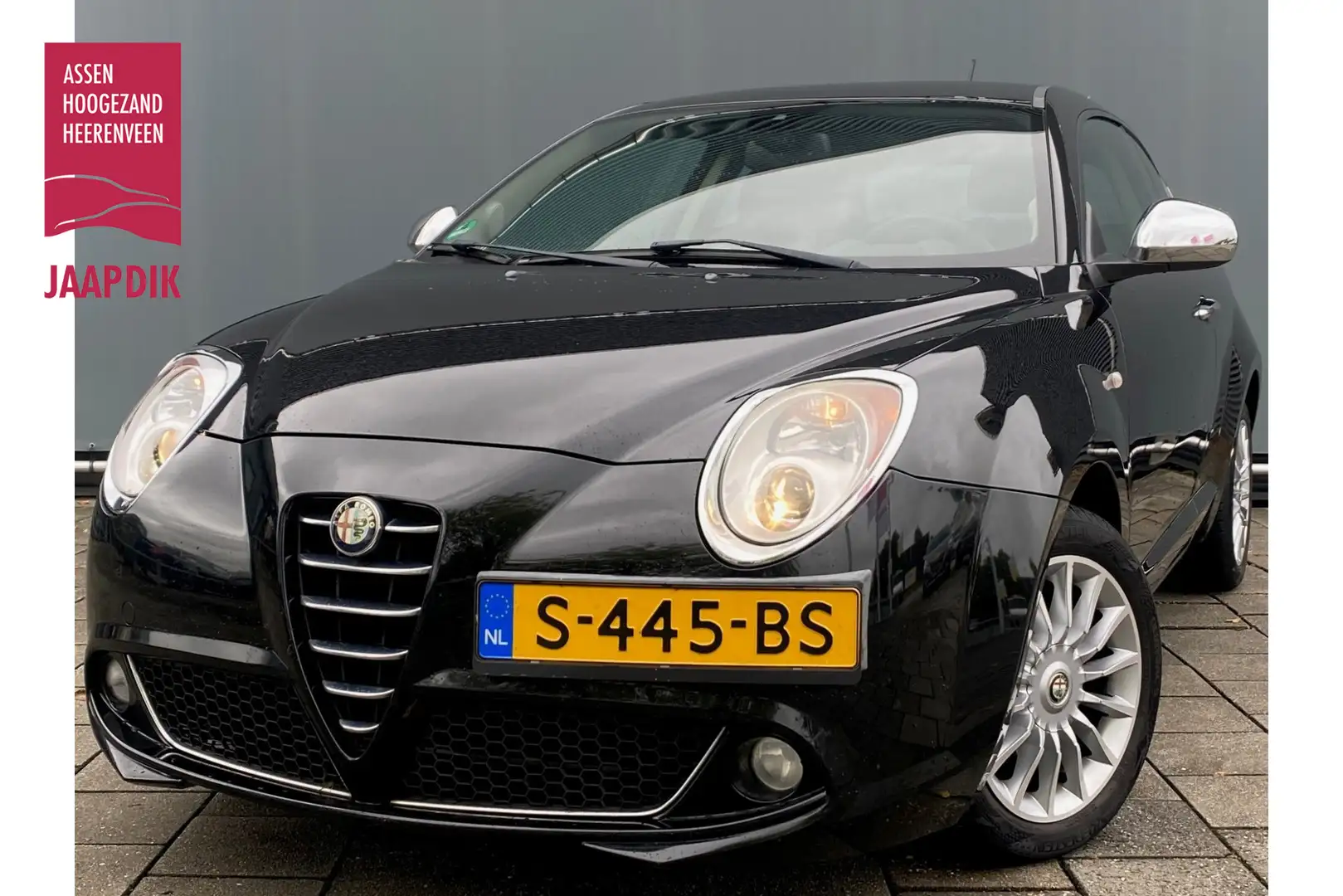 Alfa Romeo MiTo BWJ 2012 | 1.4 105PK Distinctive | CLIMA | PDC | C Zwart - 1