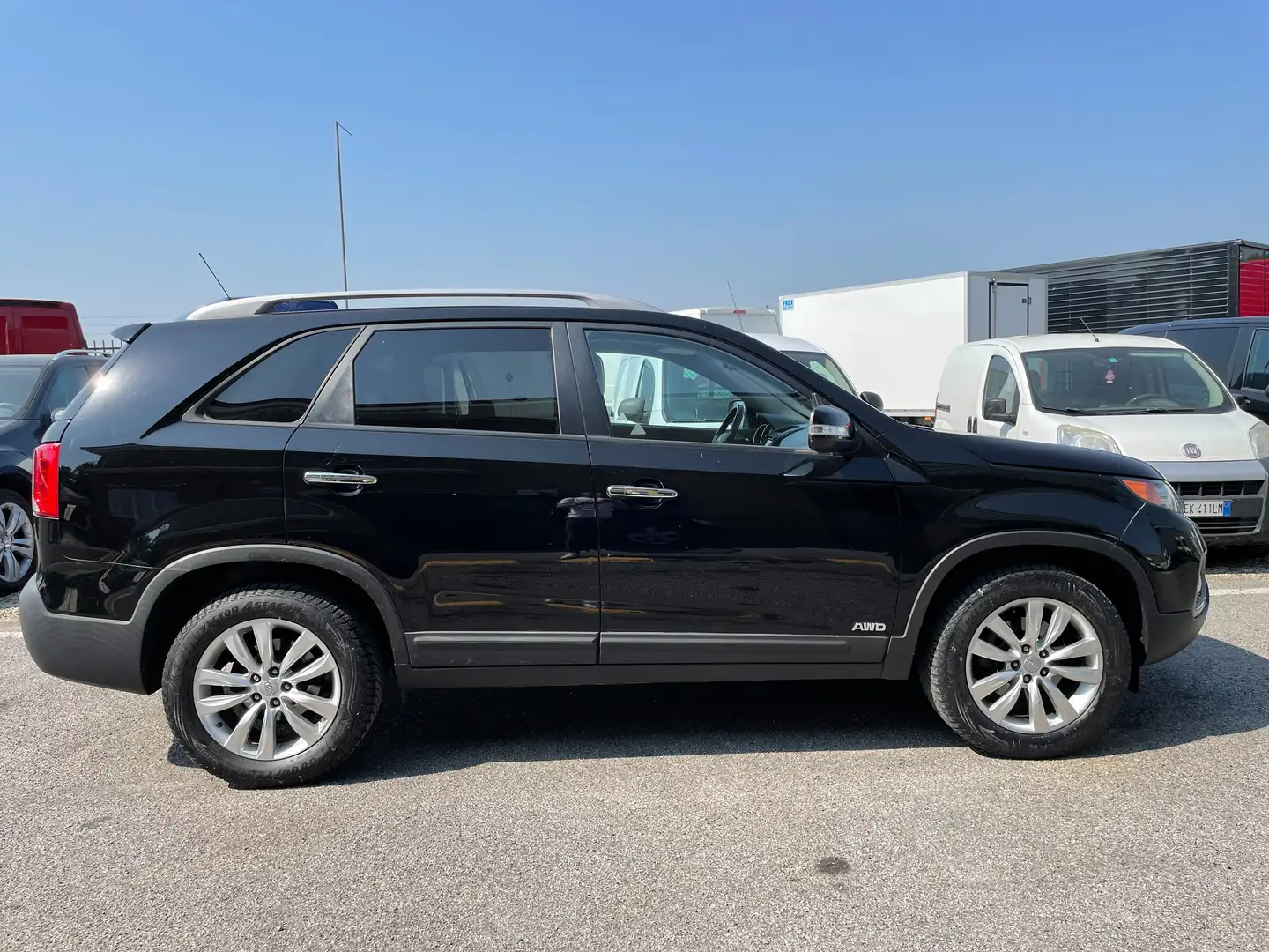 Kia Sorento Sorento II 2010 2.2 crdi 16v Class 4wd Negro - 2