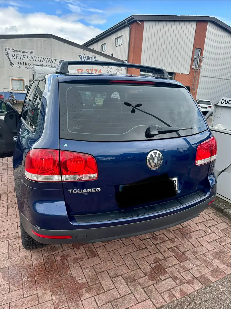 Volkswagen Touareg 3.0 V6 TDI DPF Automatik Individual Blau - 2