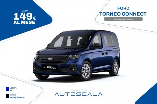 Ford Tourneo Connect 1.5 EcoBlue 100cv Titanium
