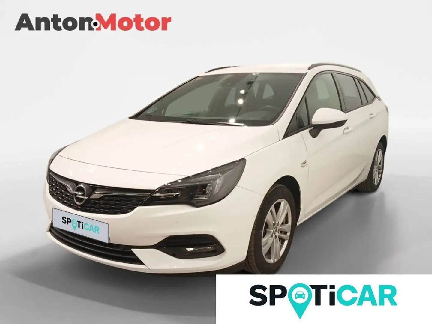 Opel Astra 1.2T XHL S/S Edition 110 Blanco - 1