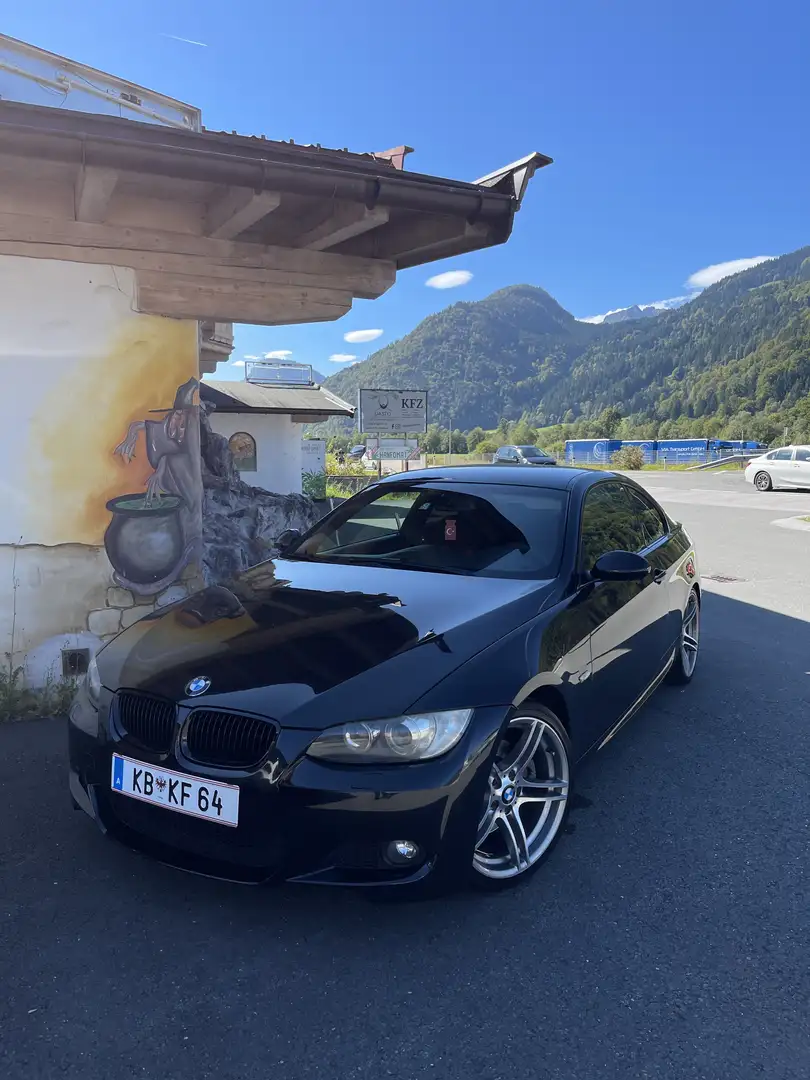 BMW 325 325i Coupé Schwarz - 1