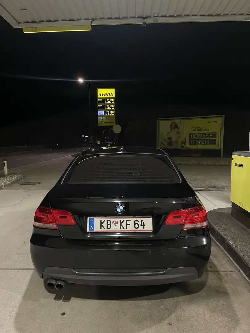 BMW 325 325i Coupé Schwarz - 2