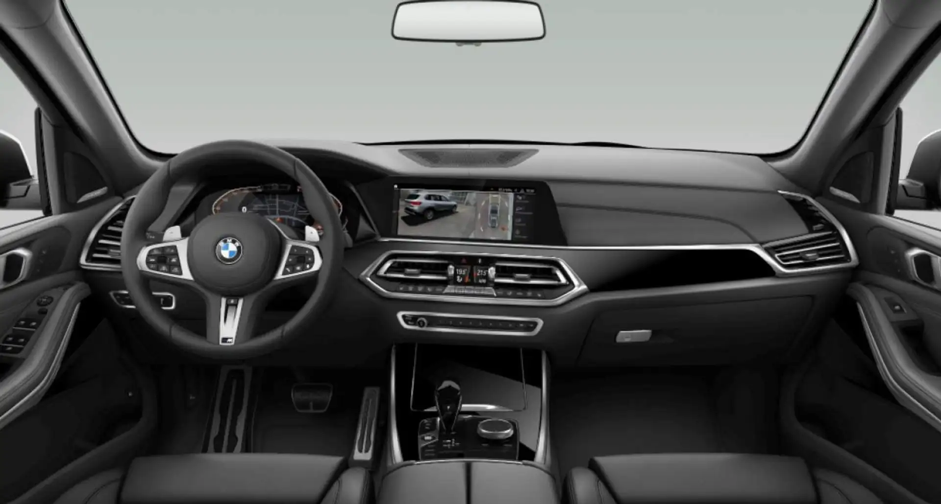 BMW X5 xDrive30d M Sport LASER PANO AHK H/K HUD Weiß - 2