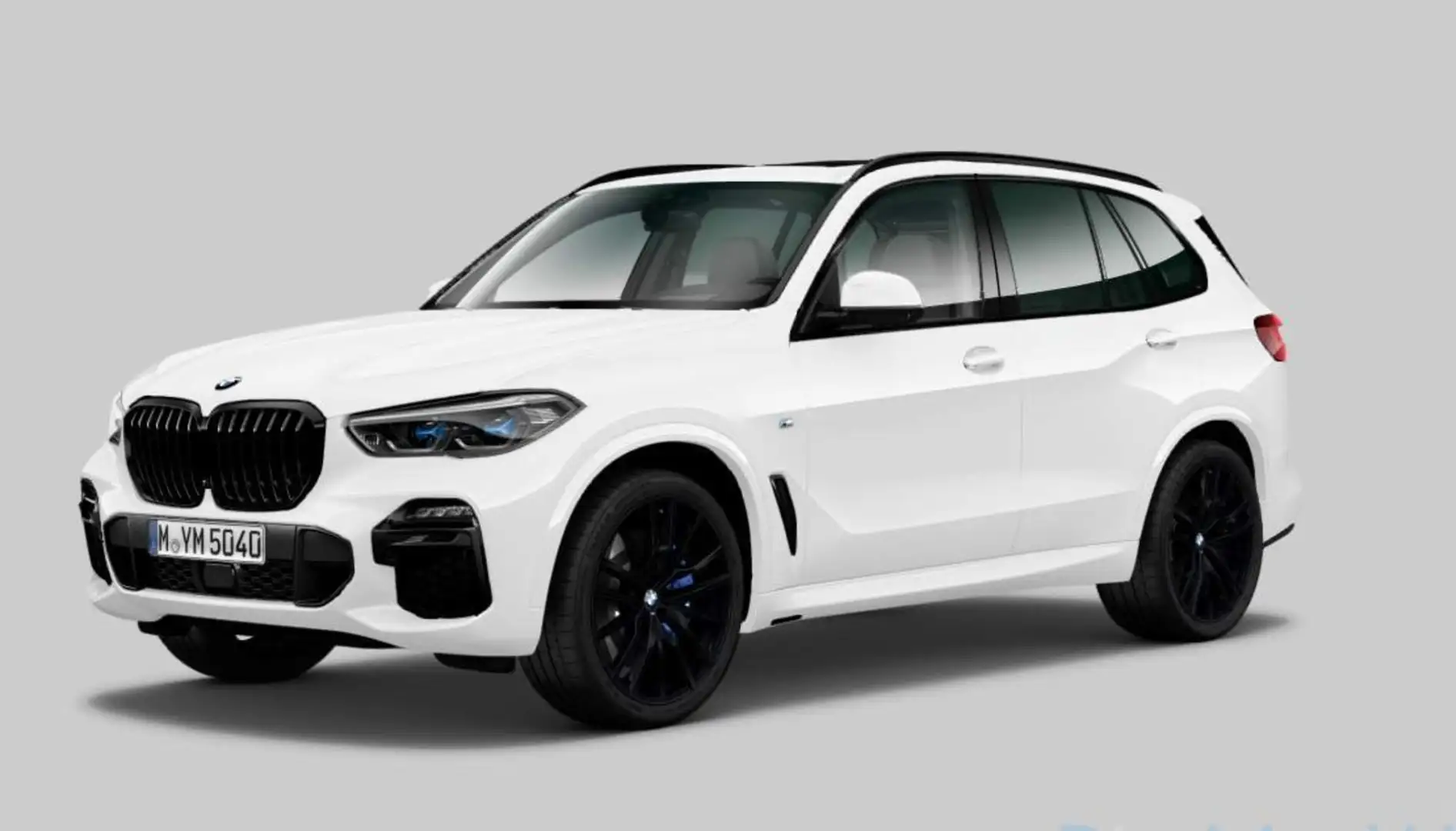 BMW X5 xDrive30d M Sport LASER PANO AHK H/K HUD Weiß - 1